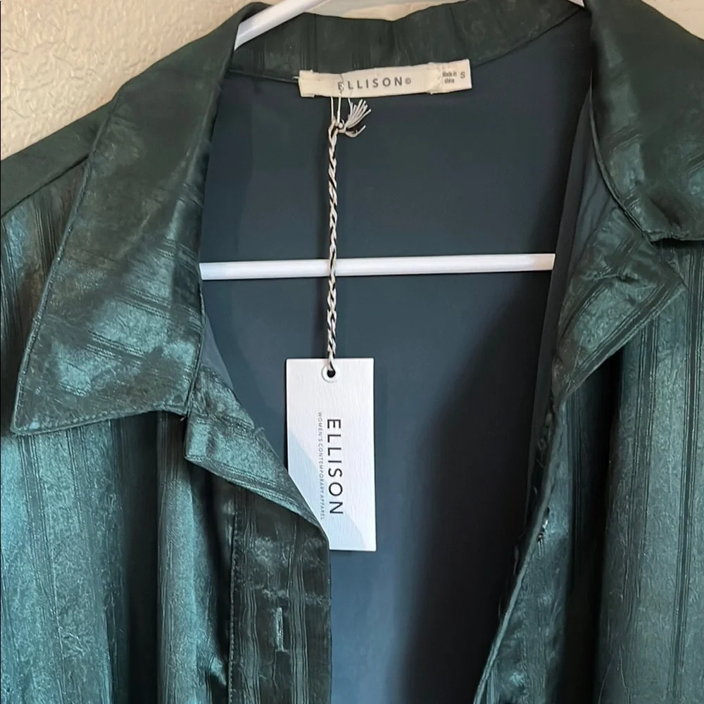 Ellison Green Lightweight Shirt dress for Versatile Style